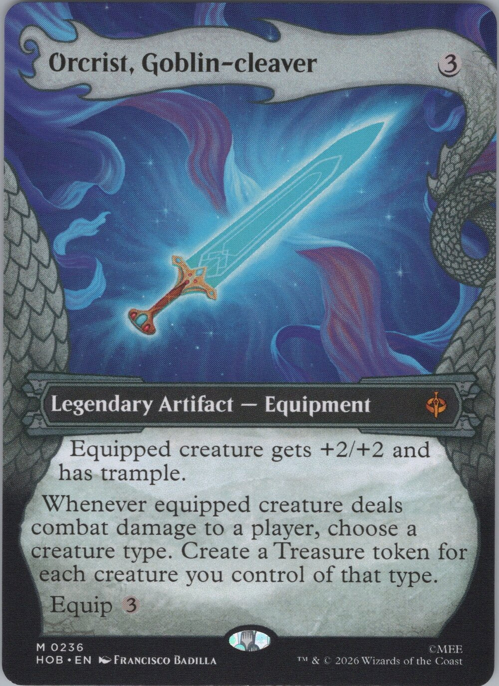 Orcrist, Goblin-cleaver