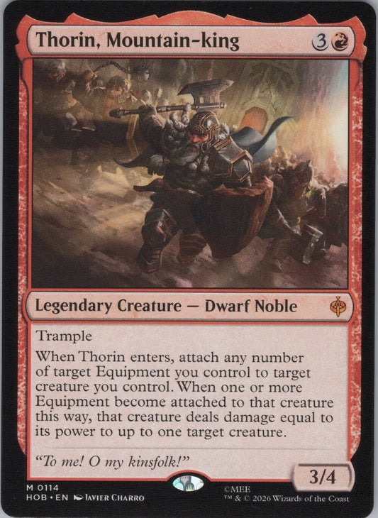 Thorin, Mountain-king