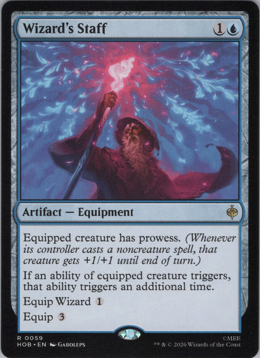 Wizard's Staff
