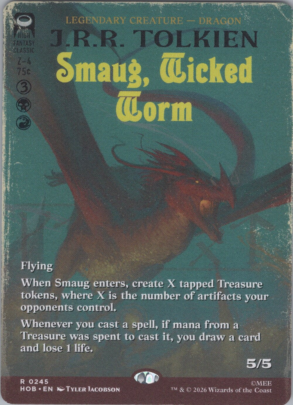 Smaug, Wicked Worm