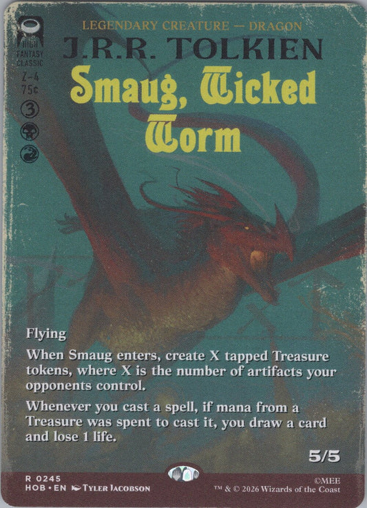 Smaug, Wicked Worm