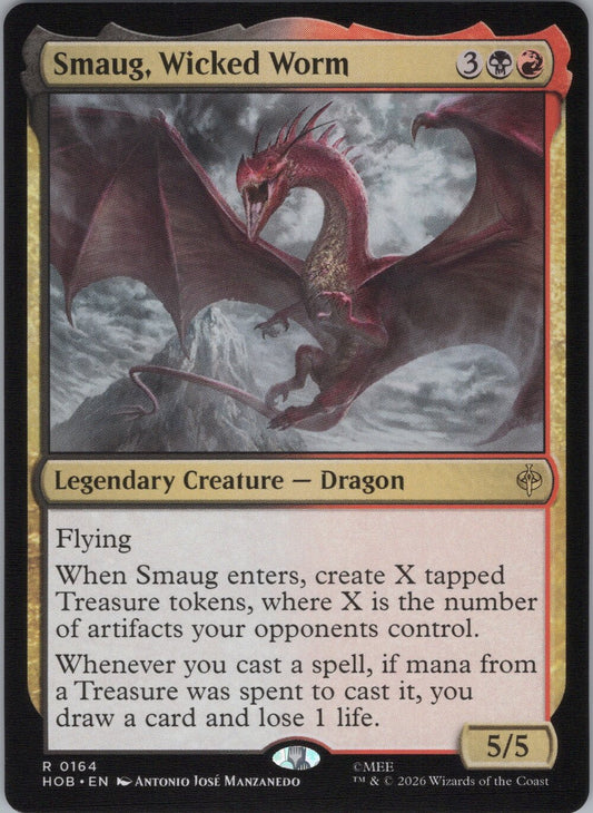 Smaug, Wicked Worm