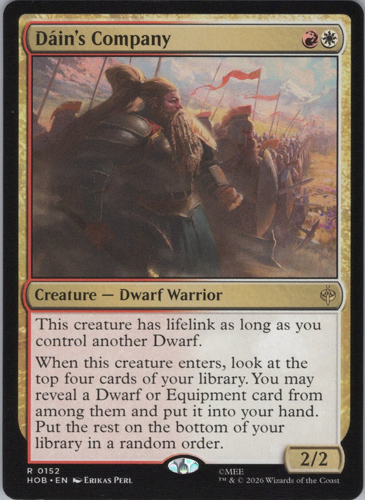 Dáin's Company
