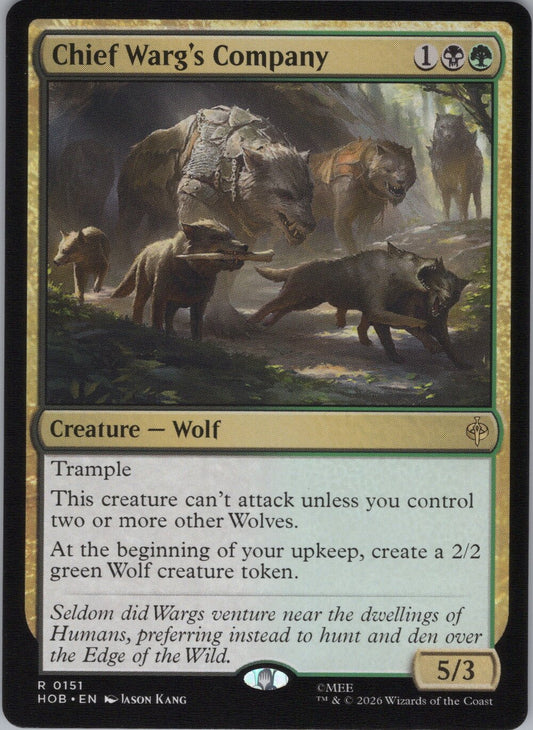 Chief Warg's Company