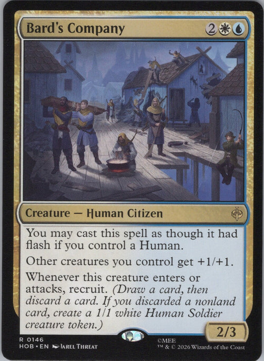 Bard's Company