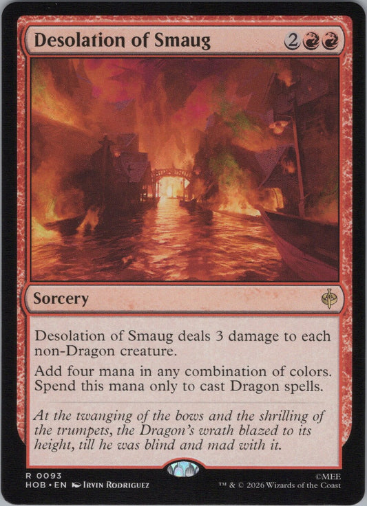 Desolation of Smaug