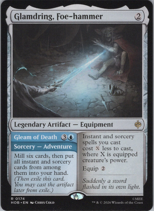 Glamdring, Foe-hammer // Gleam of Death
