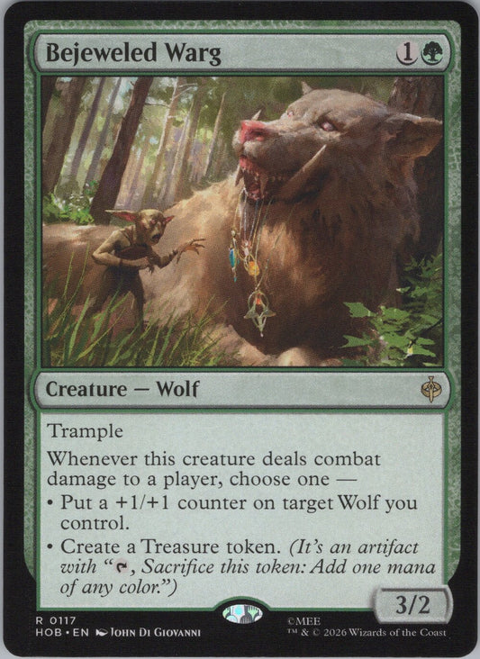 Bejeweled Warg
