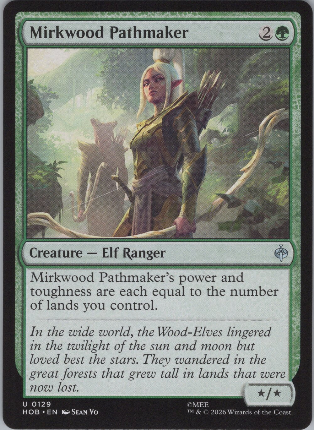 Mirkwood Pathmaker