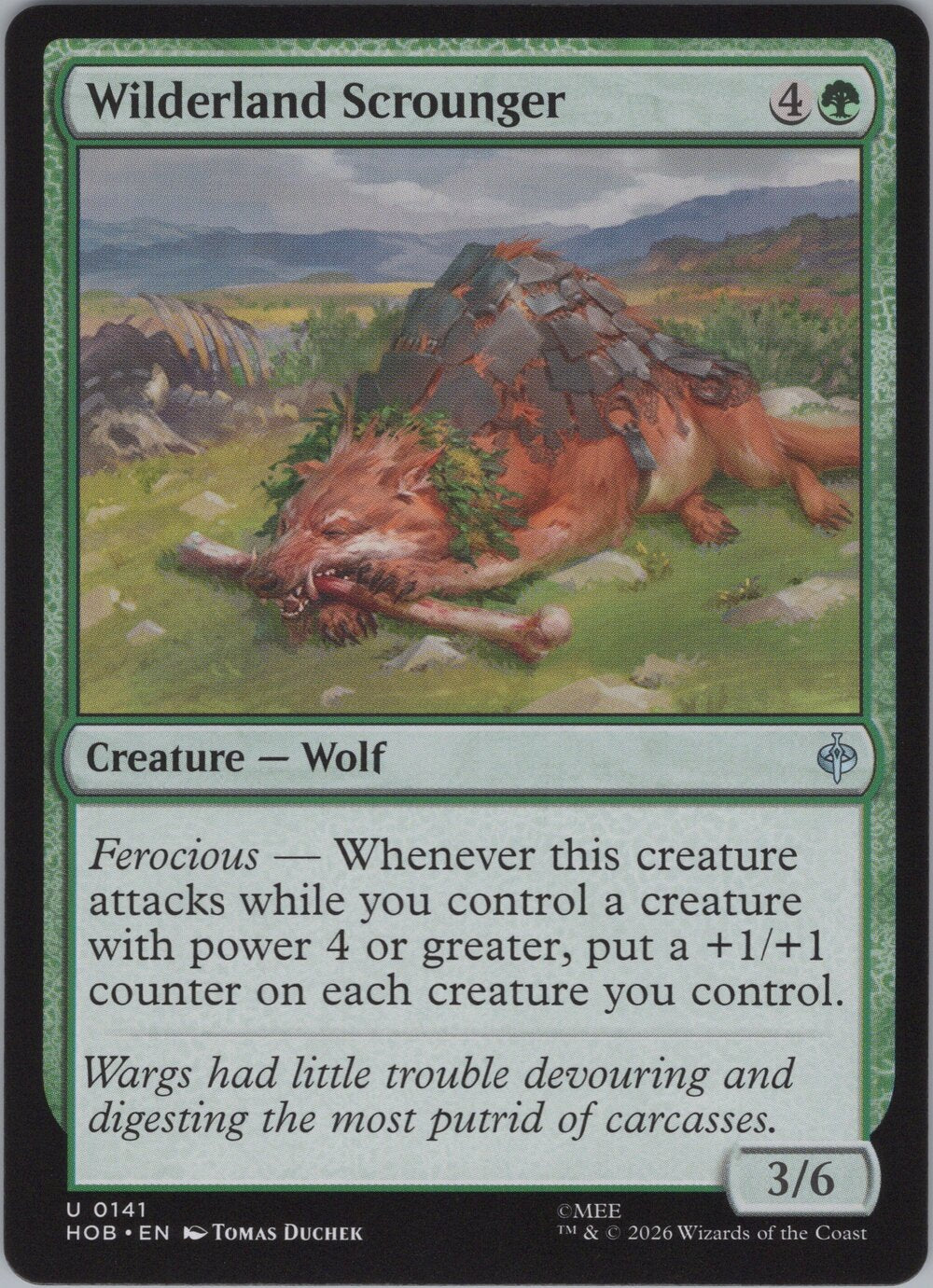 Wilderland Scrounger