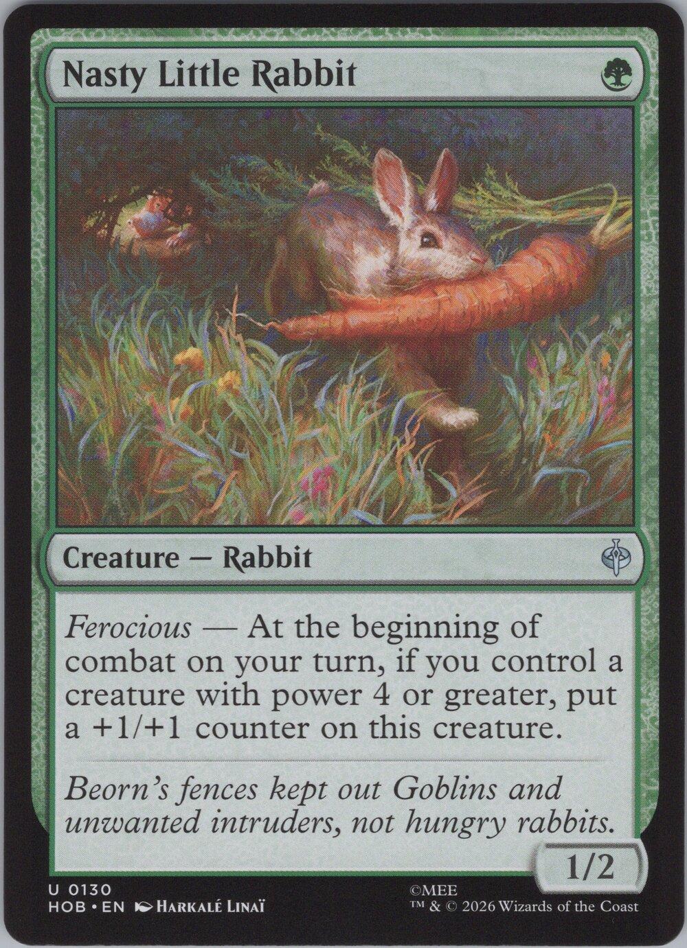 Nasty Little Rabbit