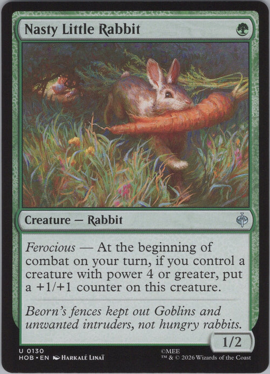 Nasty Little Rabbit