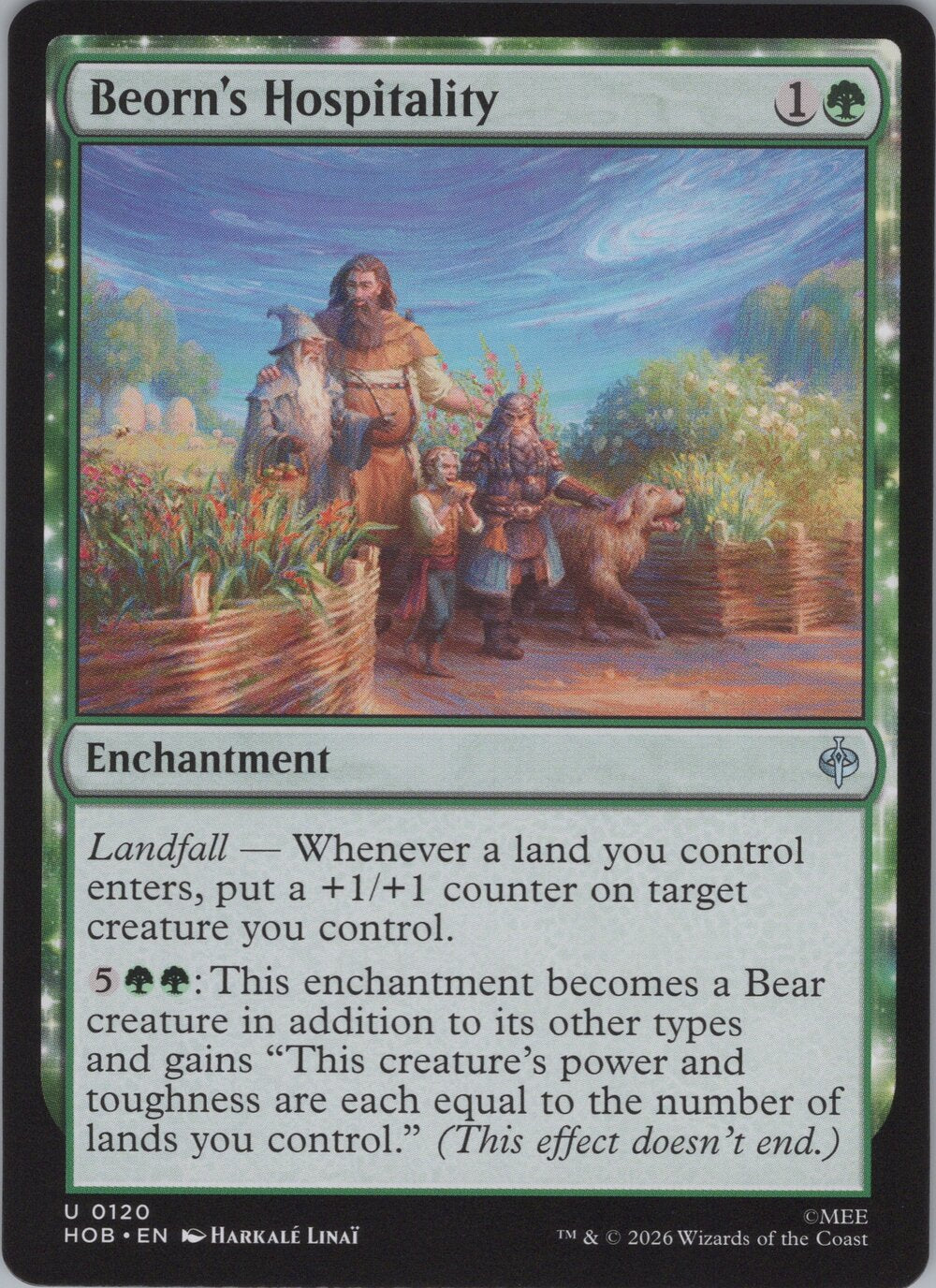 Beorn's Hospitality