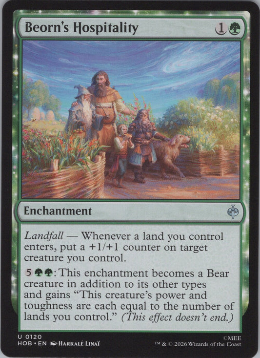 Beorn's Hospitality