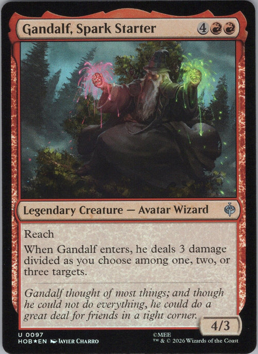 Gandalf, Spark Starter