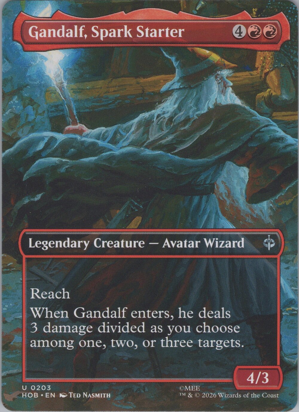 Gandalf, Spark Starter