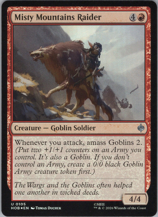 Misty Mountains Raider