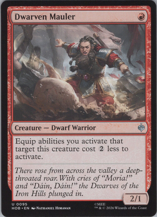 Dwarven Mauler