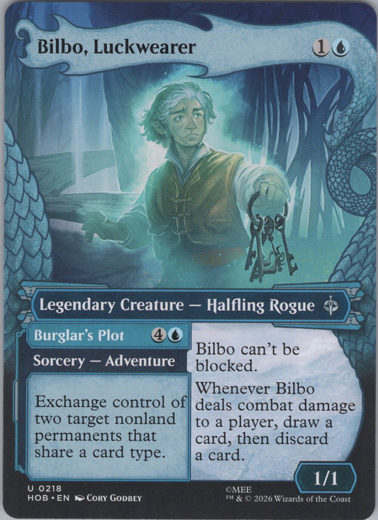 Bilbo, Luckwearer // Burglar's Plot