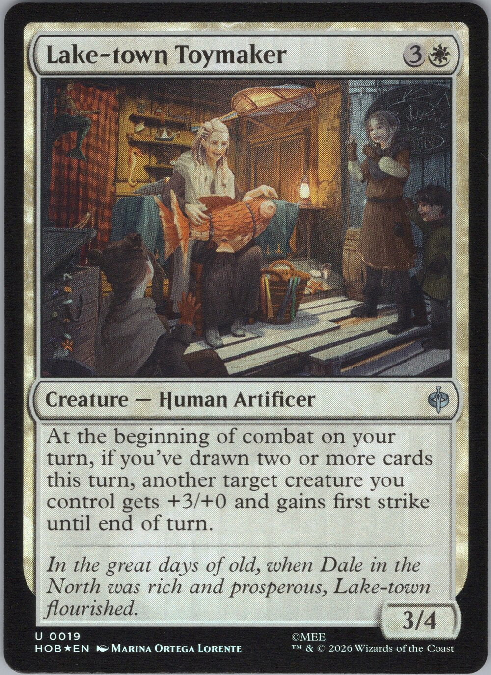 Lake-town Toymaker