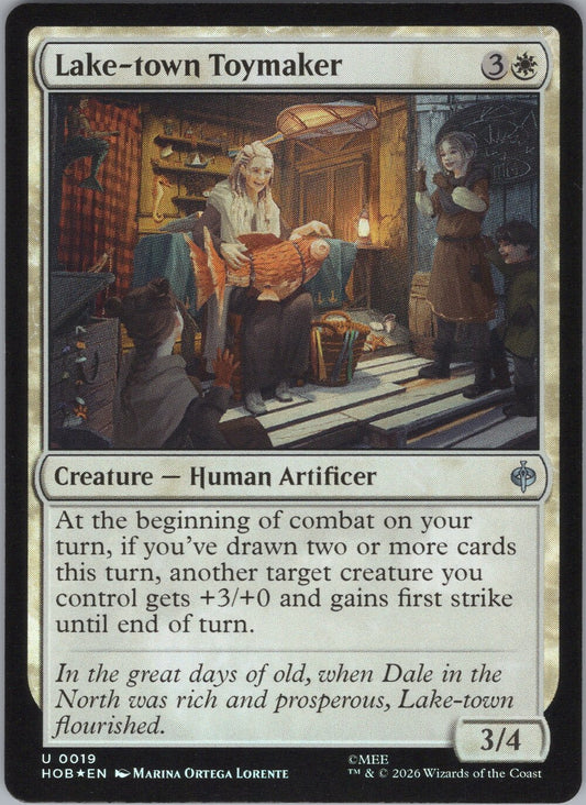 Lake-town Toymaker