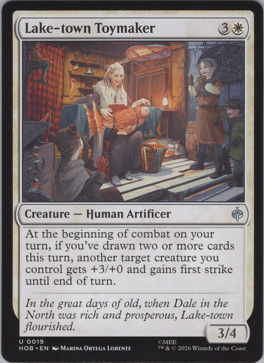 Lake-town Toymaker