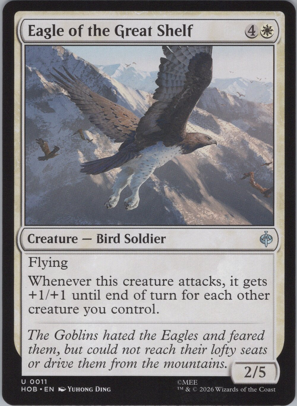 Eagle of the Great Shelf