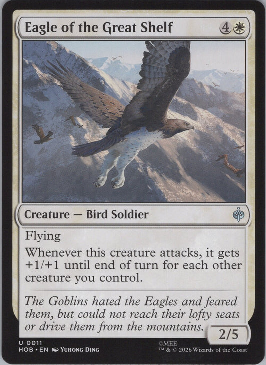 Eagle of the Great Shelf