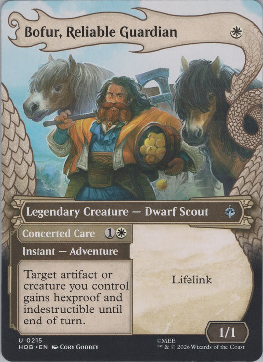 Bofur, Reliable Guardian // Concerted Care