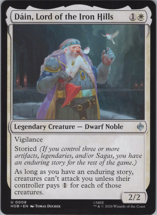 Dáin, Lord of the Iron Hills