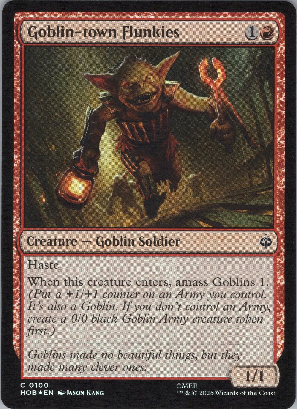 Goblin-town Flunkies