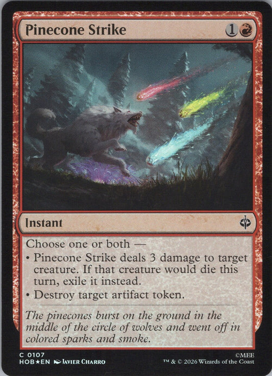 Pinecone Strike