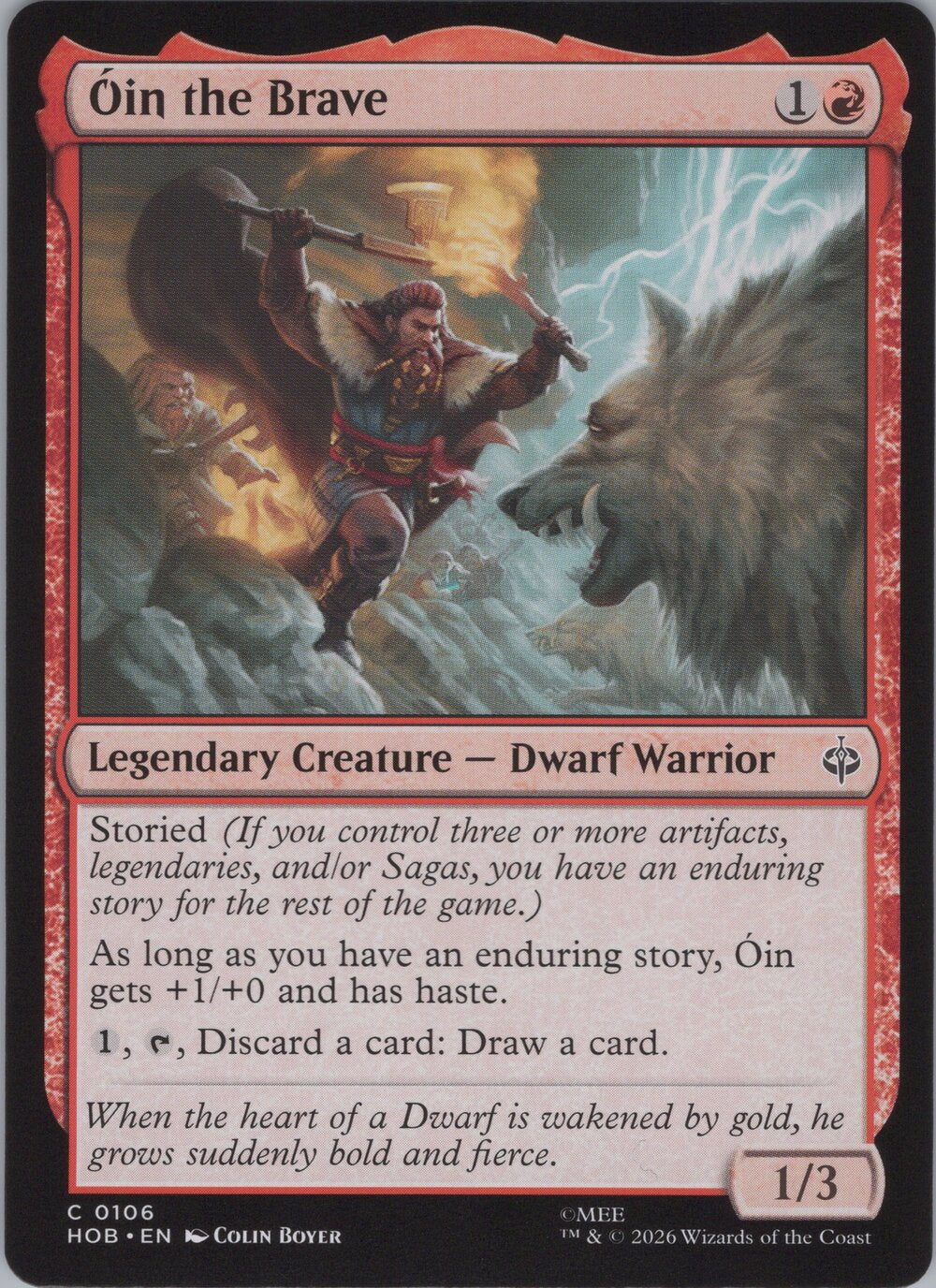 Óin the Brave