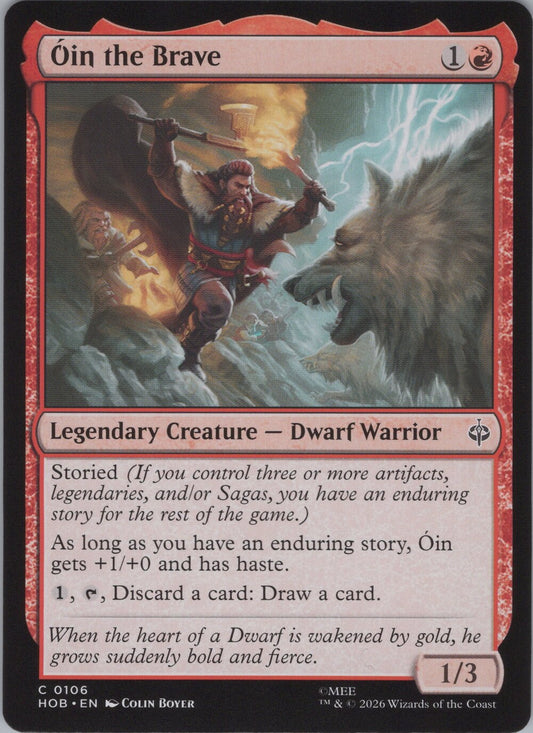 Óin the Brave