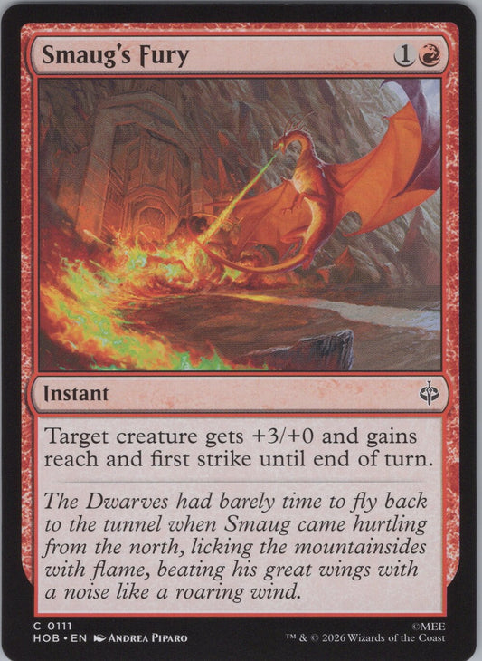 Smaug's Fury