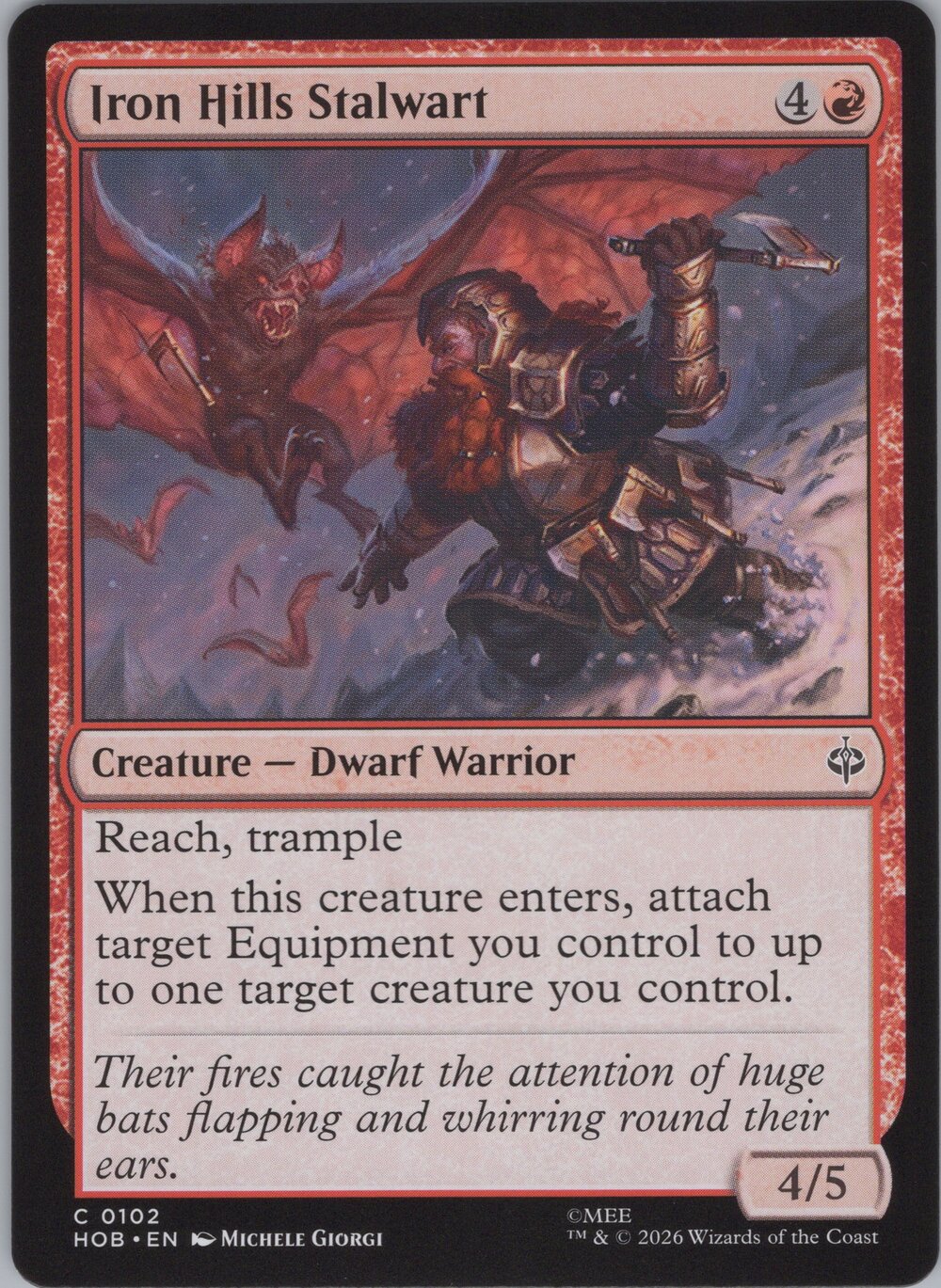 Iron Hills Stalwart
