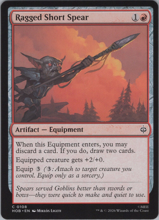 Ragged Short Spear