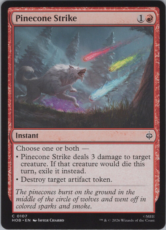 Pinecone Strike