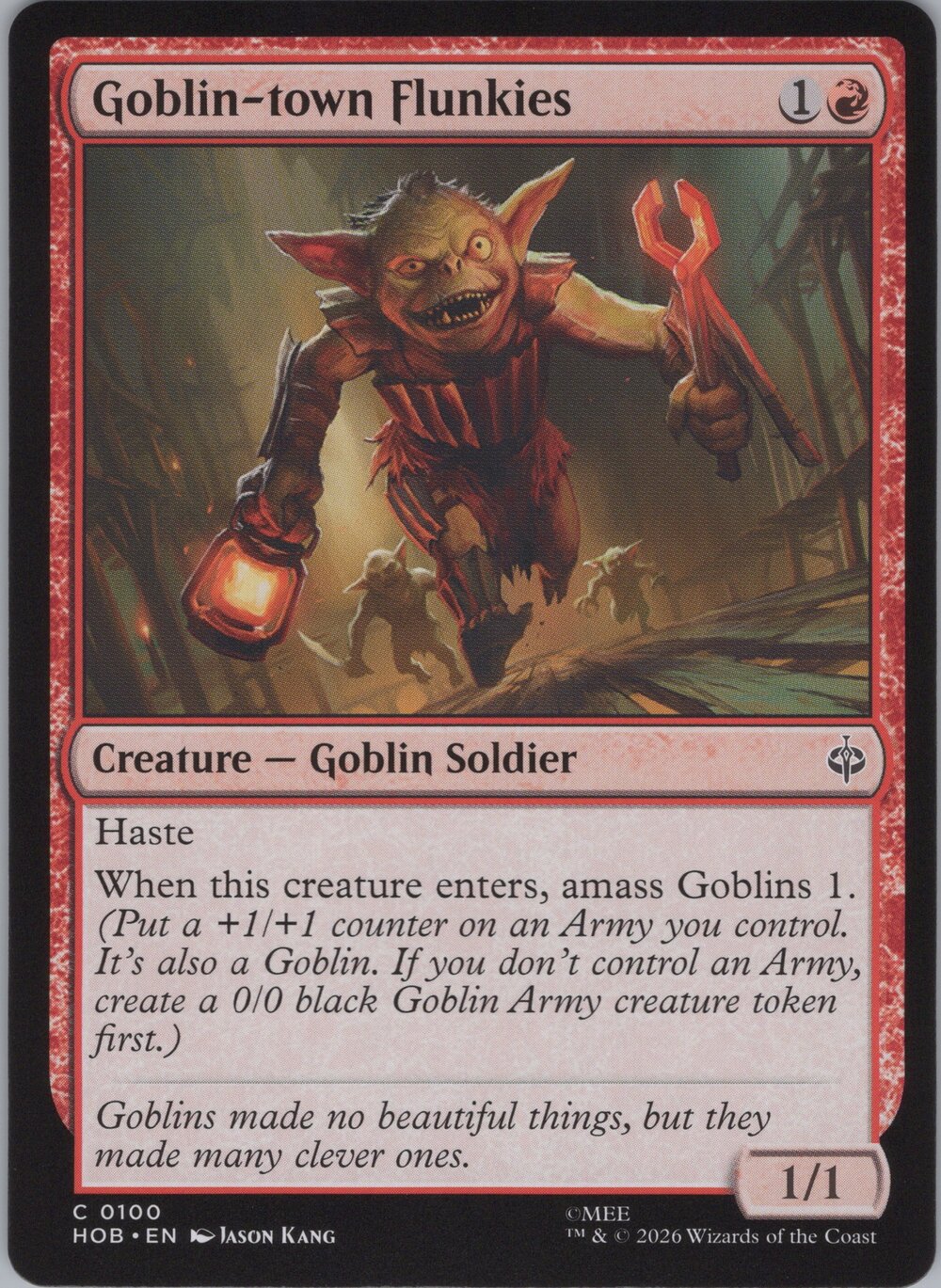 Goblin-town Flunkies