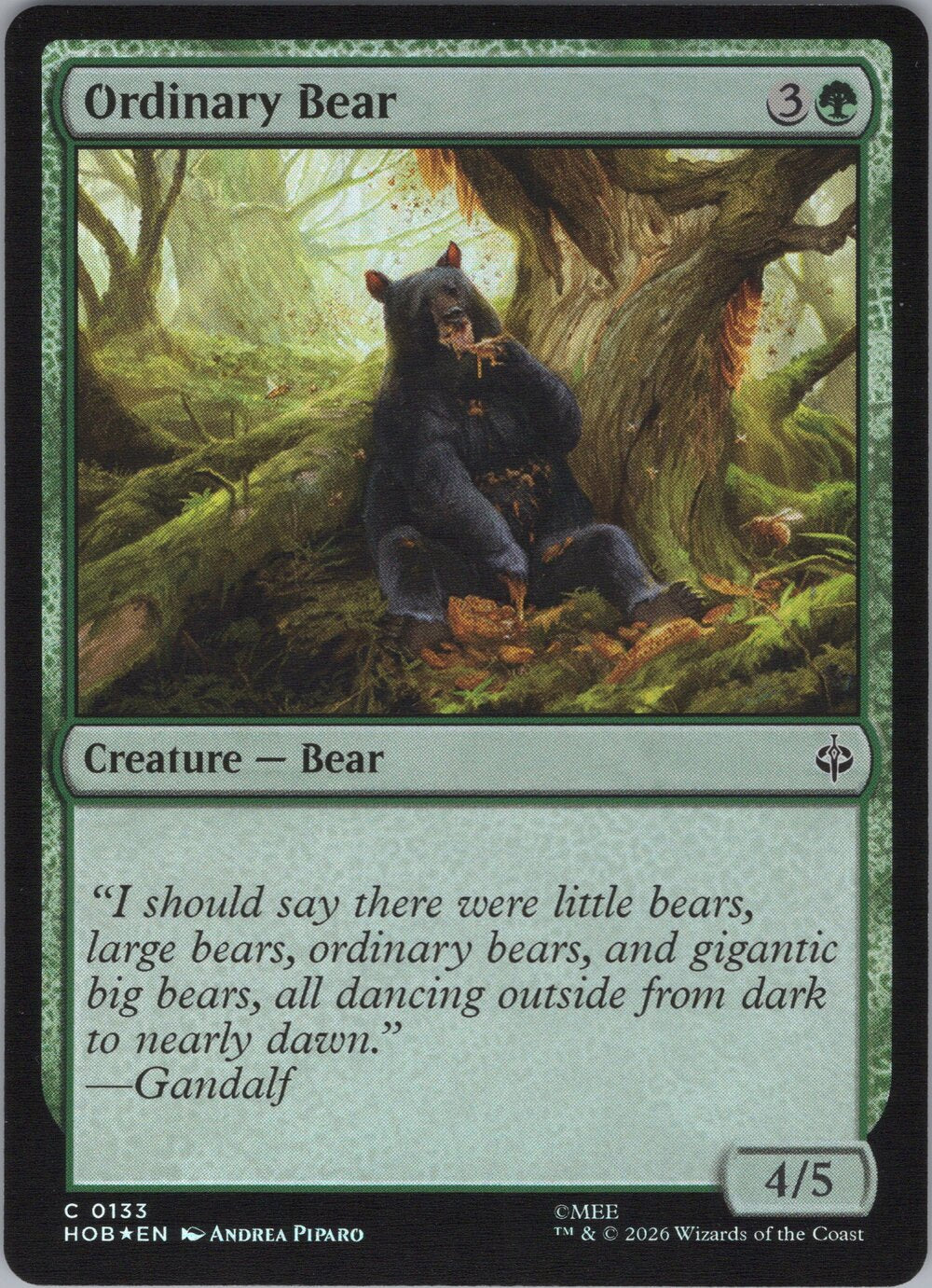 Ordinary Bear