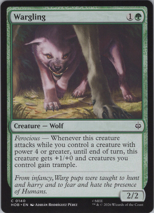 Wargling