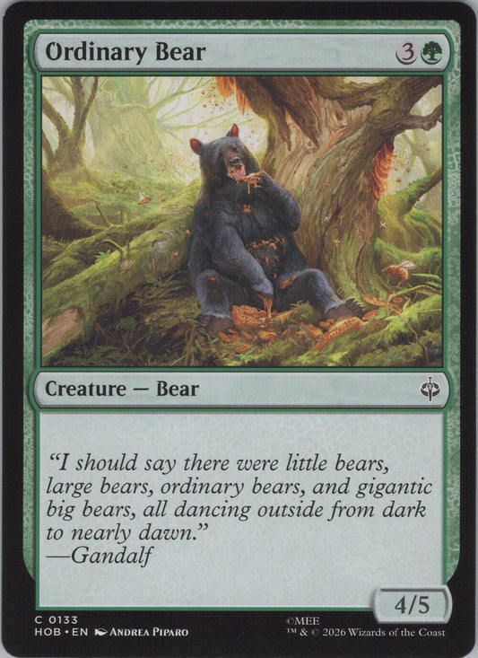 Ordinary Bear