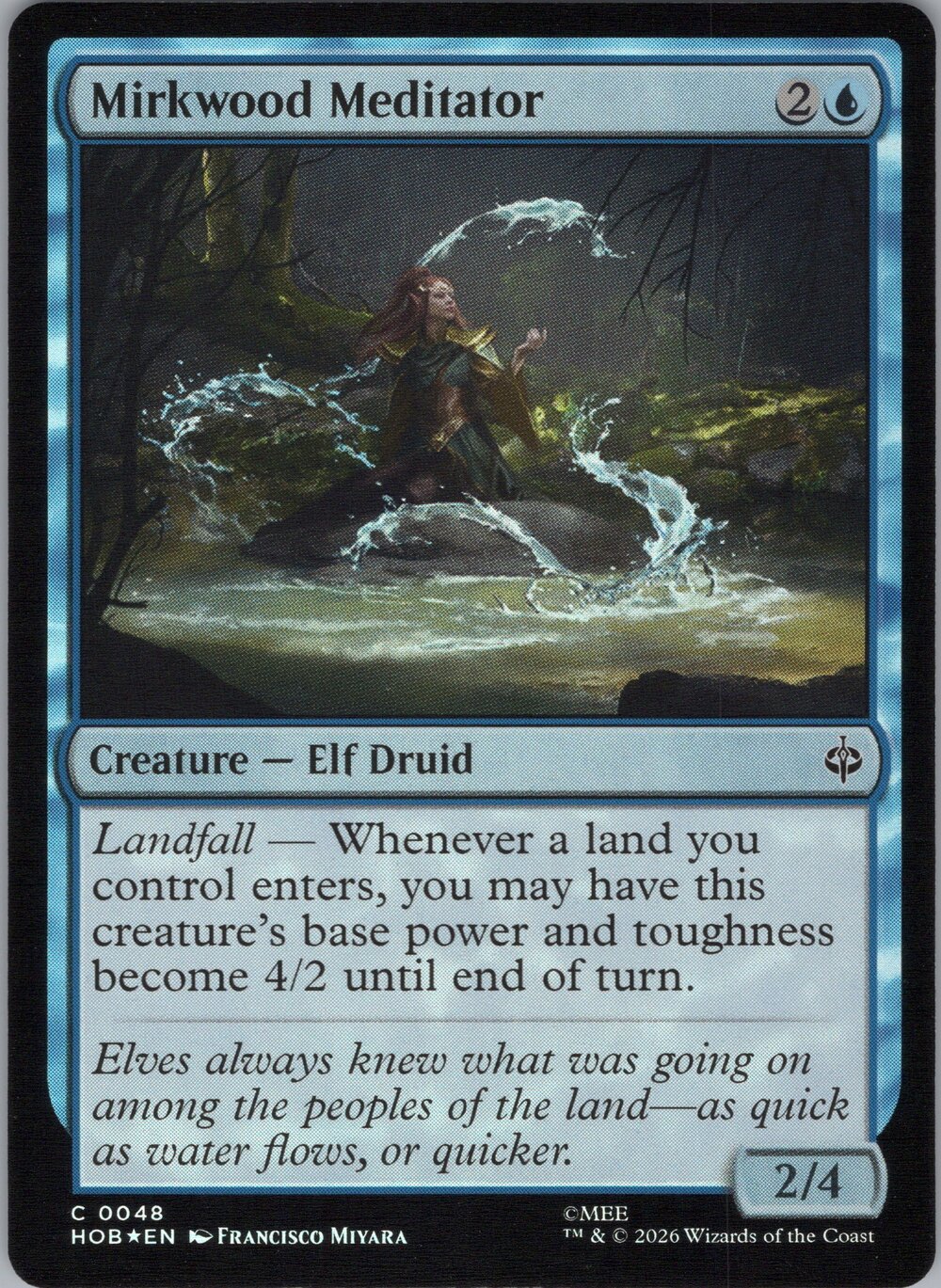 Mirkwood Meditator