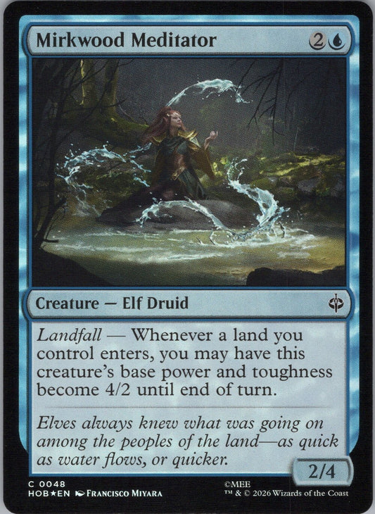 Mirkwood Meditator
