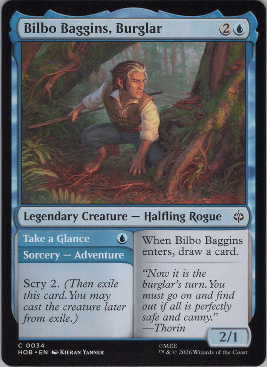 Bilbo Baggins, Burglar // Take a Glance