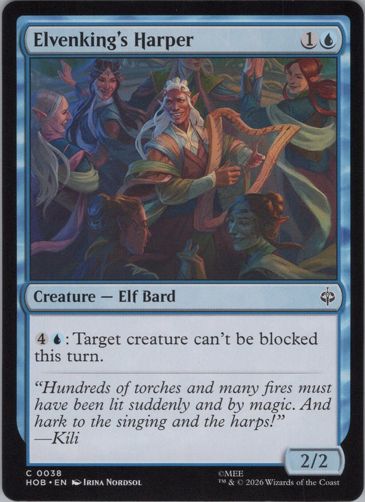 Elvenking's Harper