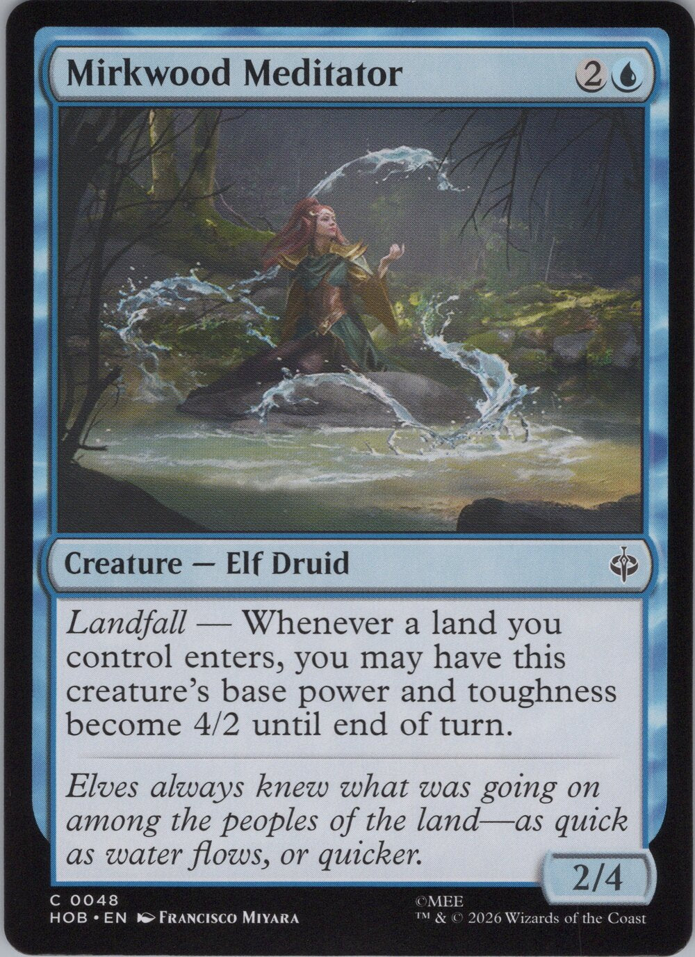 Mirkwood Meditator
