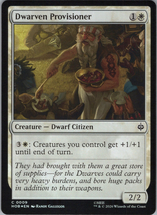 Dwarven Provisioner