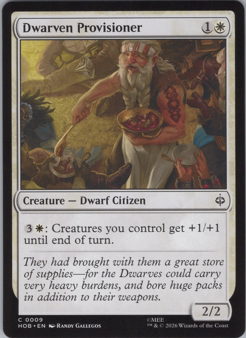 Dwarven Provisioner