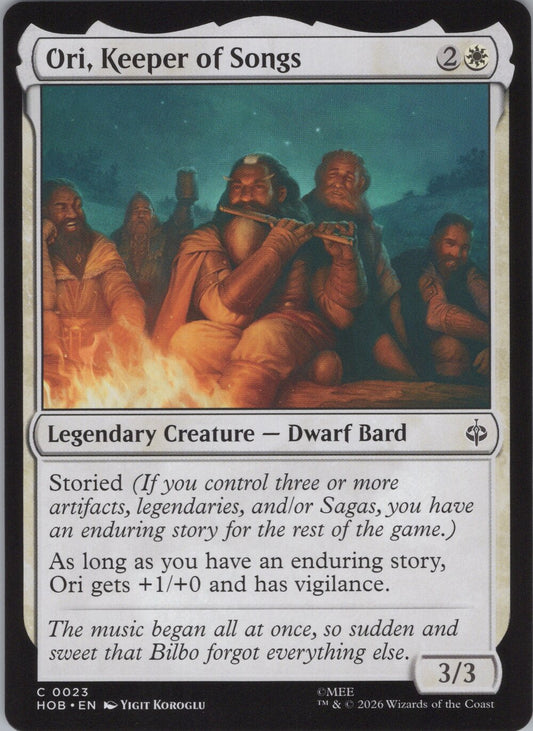 Ori, Keeper of Songs